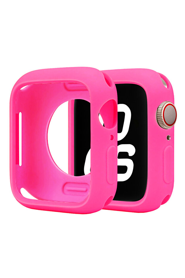 Series 654 SE 40MM 14 Barbie Soft Silicone Case for Watch 11-10 46mm 42/40/44/41/45mm Bumper protec
