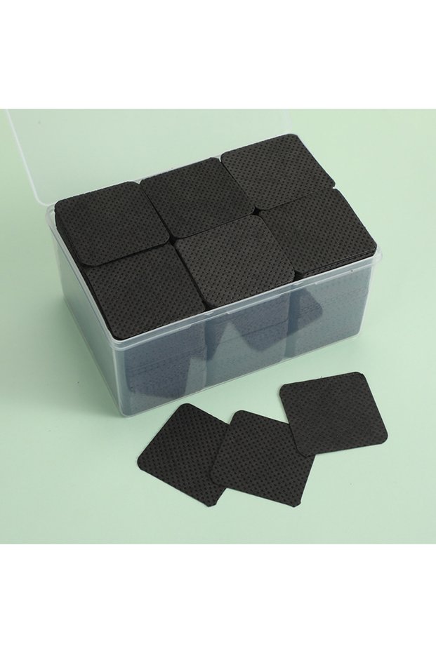 1080pcs 1080/200PCS Square/heart/butterfly/plum Blossom/lint Free Cloth Nail Towel, Nail Polish Remo