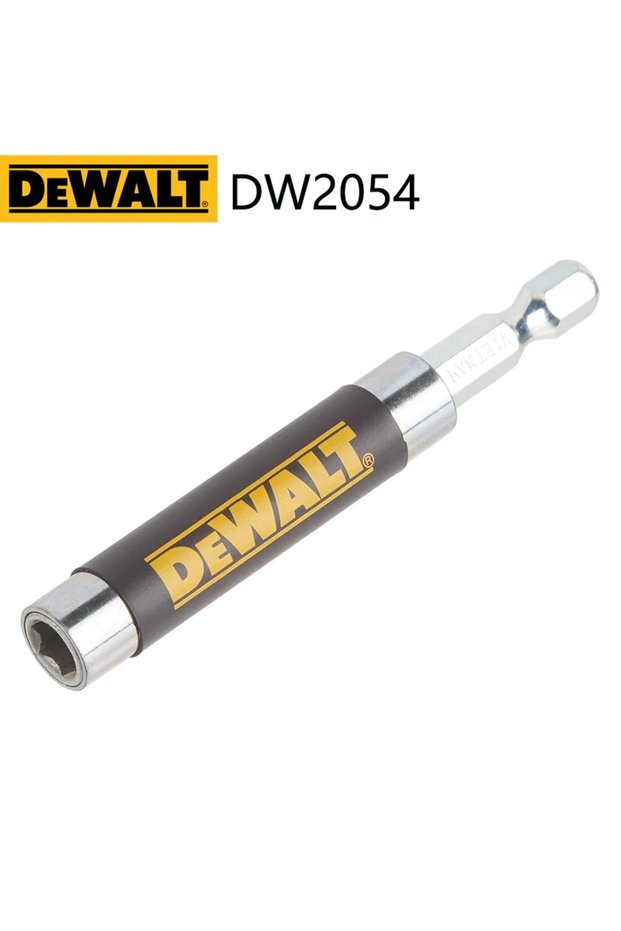 DEWALT DW2054 DEWALT Original PH2 SL8 Cross Slotted Drill Bits Sleeve Magnetic Ring Adapter Corner 2