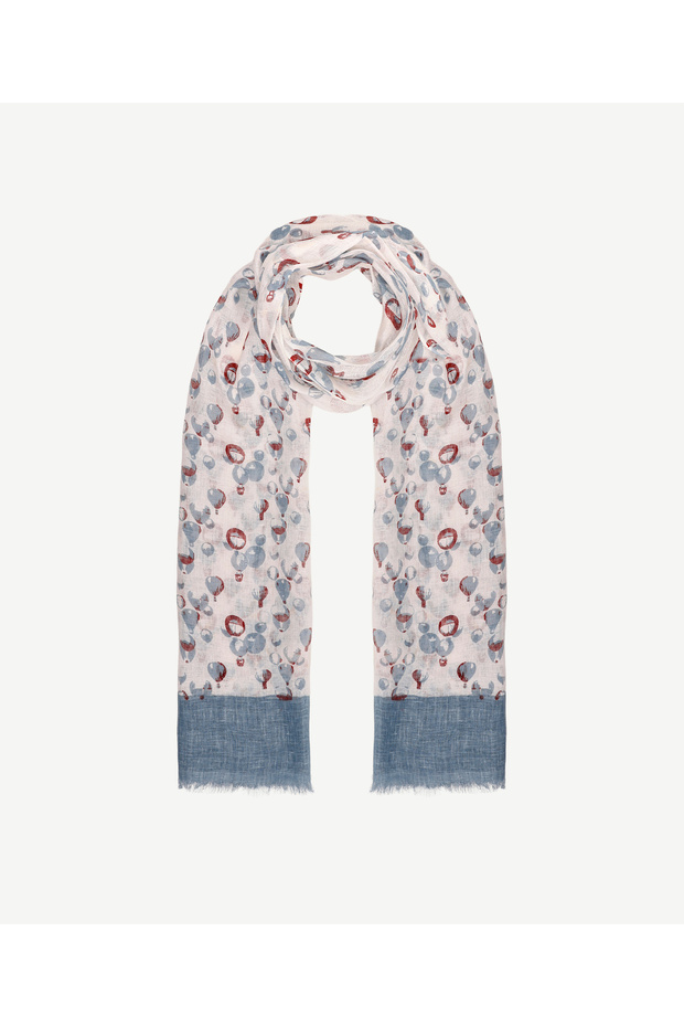 Patterned Shawl