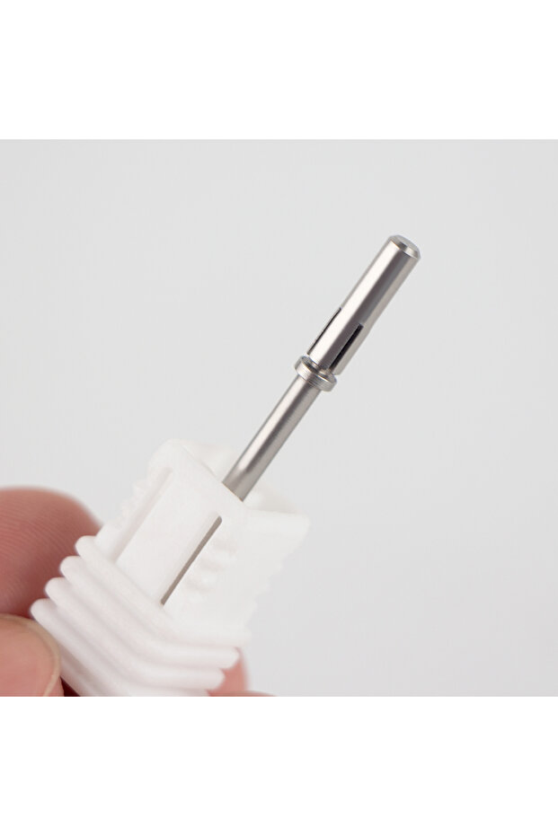 MINISHAFTA 3.1mm Mini Sanding Bands Stainless Steel Mini Sand Bands Shaft Nail Drill Bits For Manicu