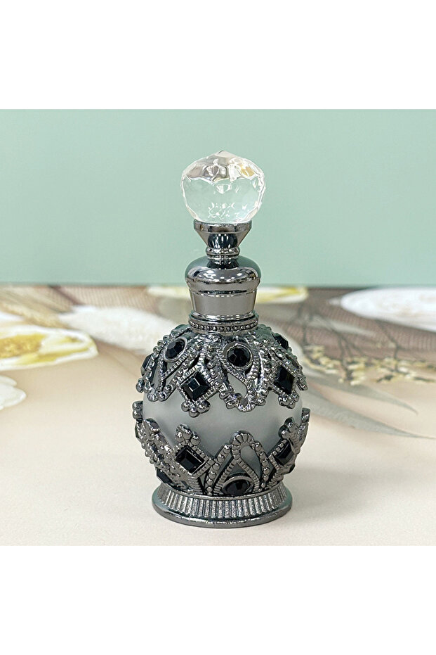 H-BBB 1PCS Luxury Perfume Bottle Essential Oil Bottle 15ml Empty Bottle Storage Bottle Gift Glass Pe