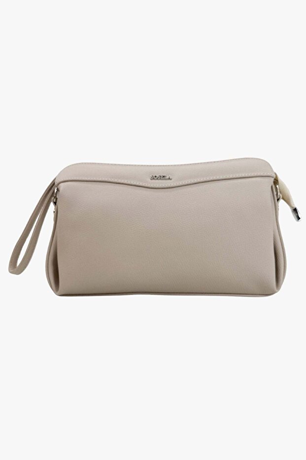 67-6012 Women's Beige Portfolio Bag