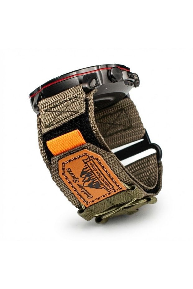 22mm Army Green 22mm Nylon Strap For HUAWEI WATCH Band GT 6 5 46mm Watch 4 Pro GT 3 2 Pro Sports Bra