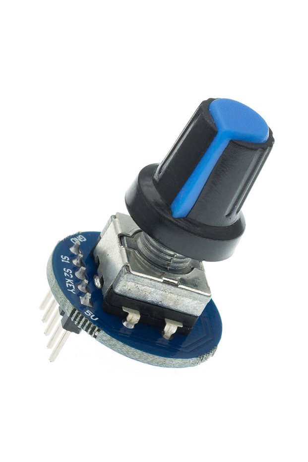 Rotary Encoder Module for Arduino Brick Sensor Development Round Audio Rotating Potentiometer Kno...