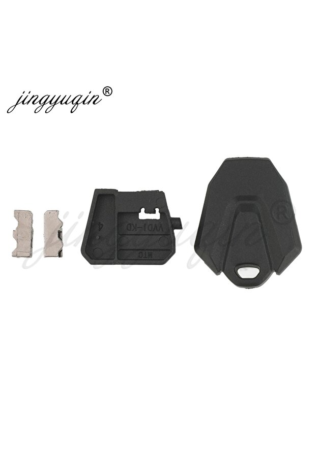 5 pieces Model J jingyuqin 5/10/30Pcs Universal Transponder Car Key Handle Fob Shell Case For KeyDiy
