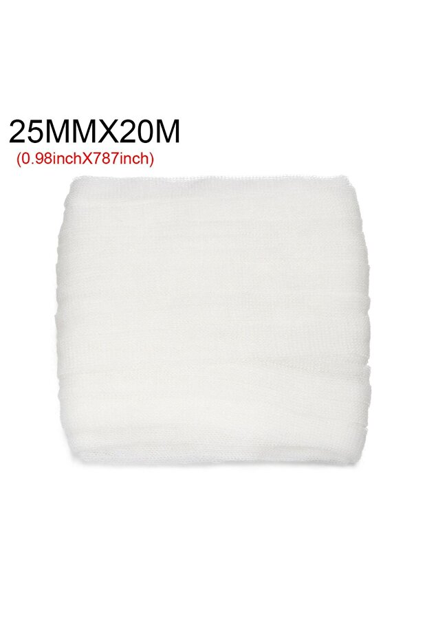 25MMx20M 5M/20M Soluble PVA Mesh Refill Carp Fishing Feeder Fishing Lures Refill Rig Hook Bait Wrap