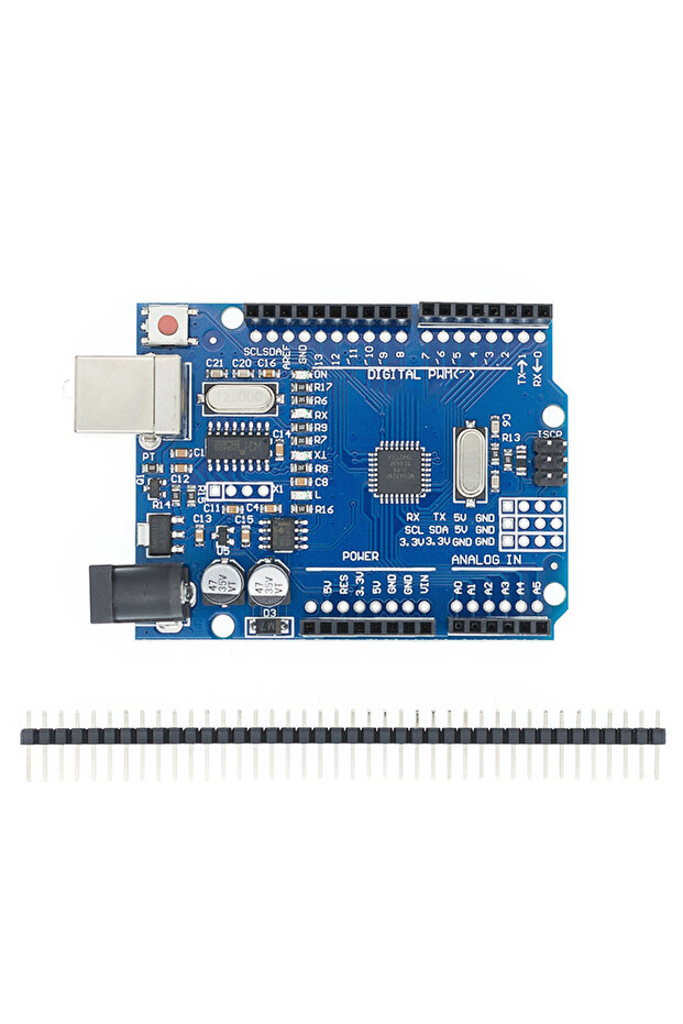 UNO SMD UNO R3 Development Board ATMEGA328P CH340 / ATEGA16U2 Compatible For Arduino with Cable R3/R