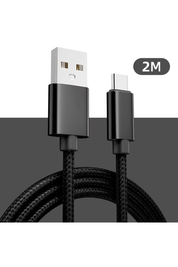 black 2m DATA FROG 1m2m 3m Charging Cable for PS5 Controller USB Type C Power Cord for PS5//Xbox Ser
