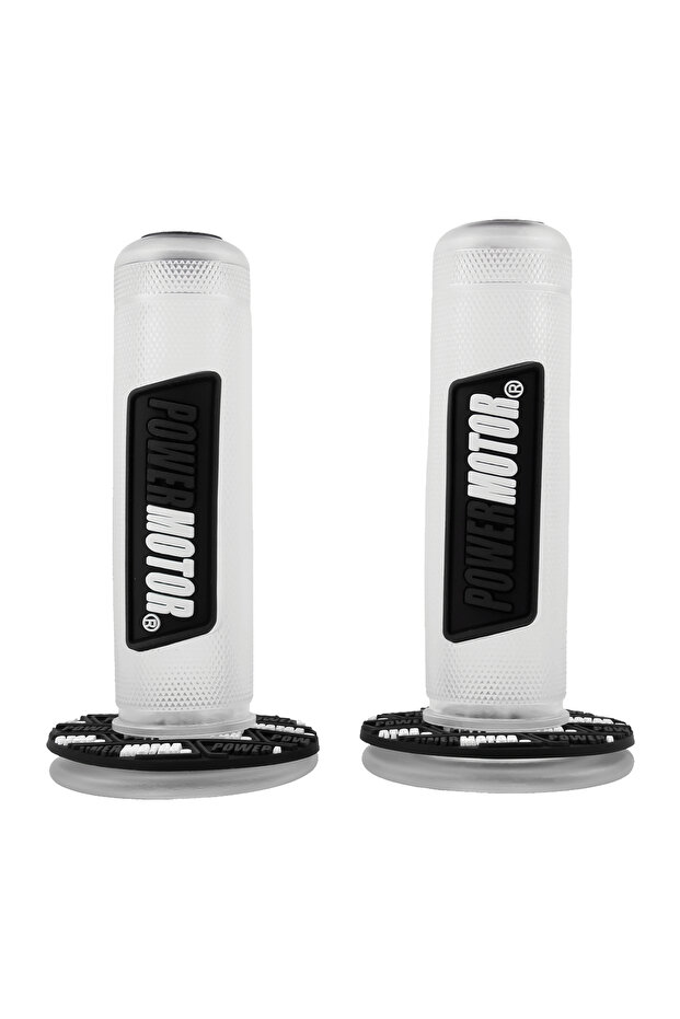 black B Motorcycle Motorbike 24 22mm Handle Grips Universal Handlebar Gel Hand Grip Brake Motocros.