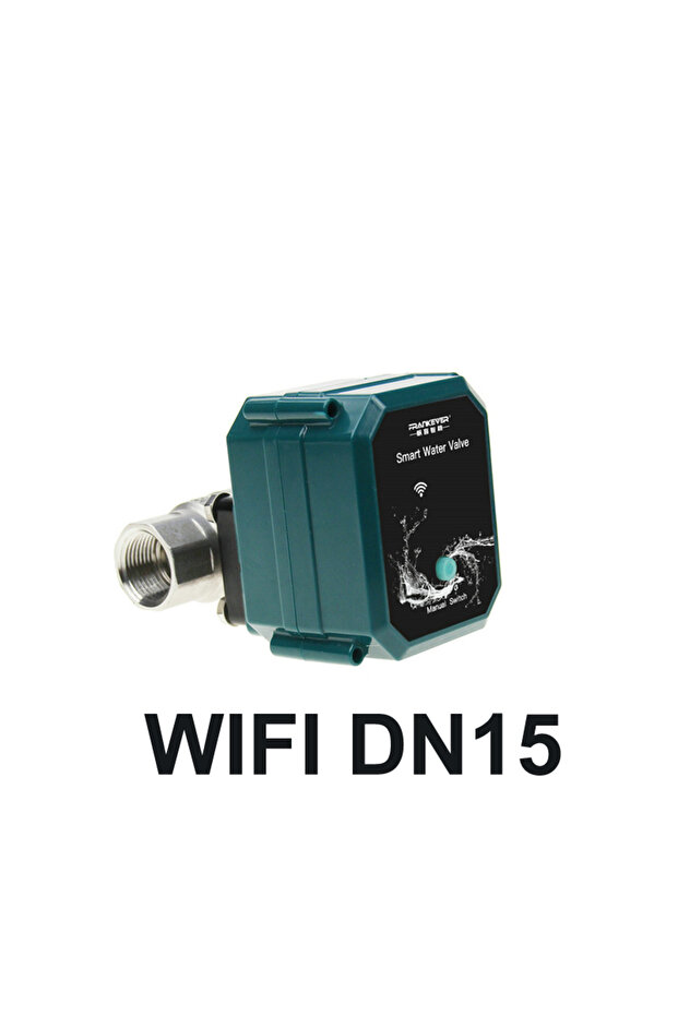 Wifi DN15 Tuya Wifi Valve Support Drinking Water SS304 1/2" 3/4" 1" Ball Valve Automation Controlle