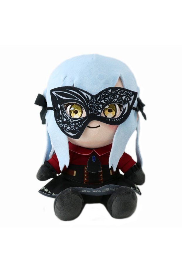 WHITE BanG Dream Ave Mujica Plush Toys Stuffed Doll Gifts Wakaba Mutsumi Misumi Uika Yūtenji Nyamu Y