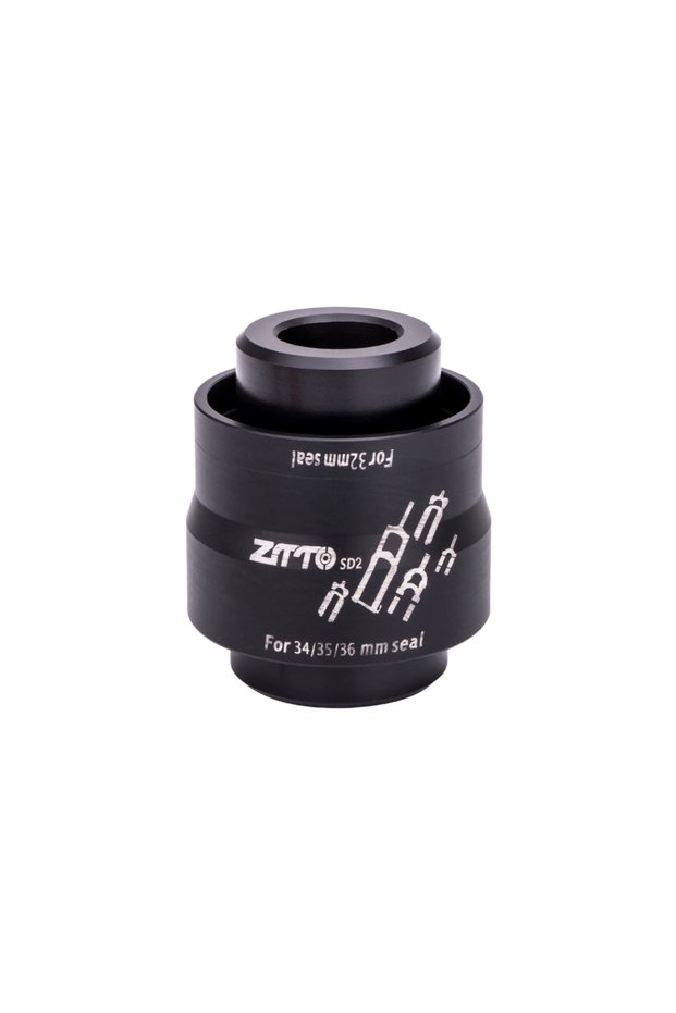 SD2 Black Bicycle Fork Oil Seal Install Tool Bike Suspension Dust Wiper Driver for MTB 32m