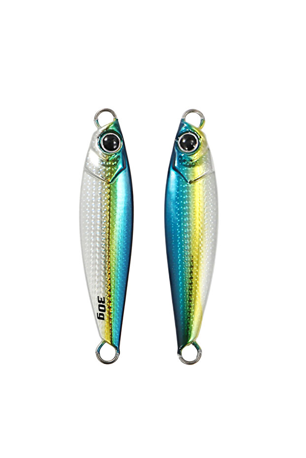 25g Green JIGGING PRO Saltwater Metal Cast Micro Jig Spoon Lure 10g 14g 22g 25g 30g 40g Artificial B