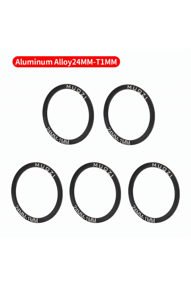Alloy 24-1mm MUQZI 5PCS Crankset Washer BB30 BB86 BB91 BB92 PF30 MTB Road Bike Crank Washer 24 29 3