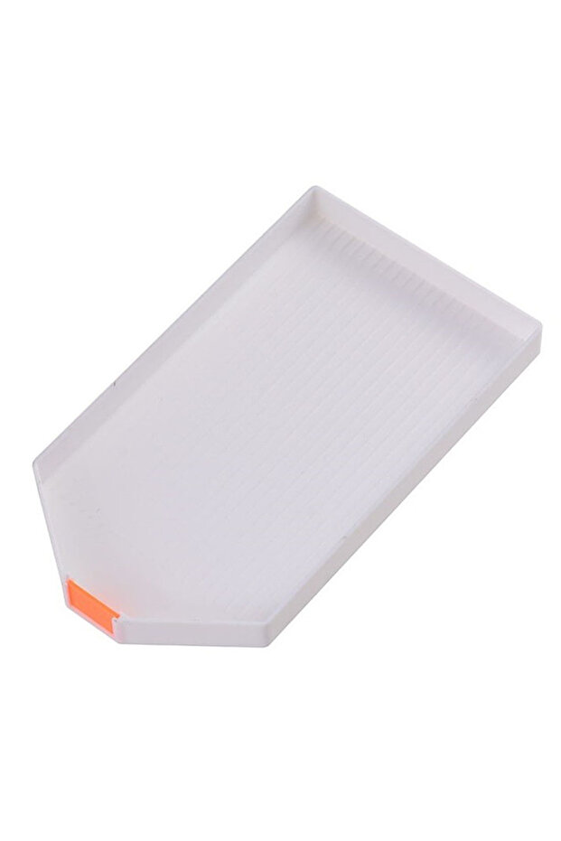 02 Tray 1pc Diamond Painting Tray Kit, Plastic Beading Storage with Stopper , 5D Embroidery Nail Art