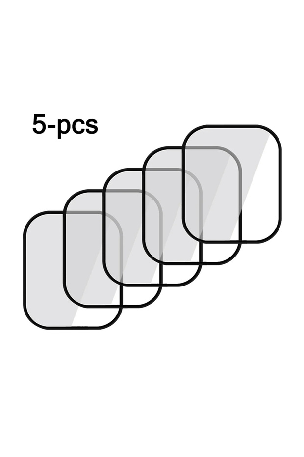 Serie 456 SE 44mm 5PCS 9D Curved Soft Tempered Glass For Watch Ultra 3 2 1 Screen Protector For iWa