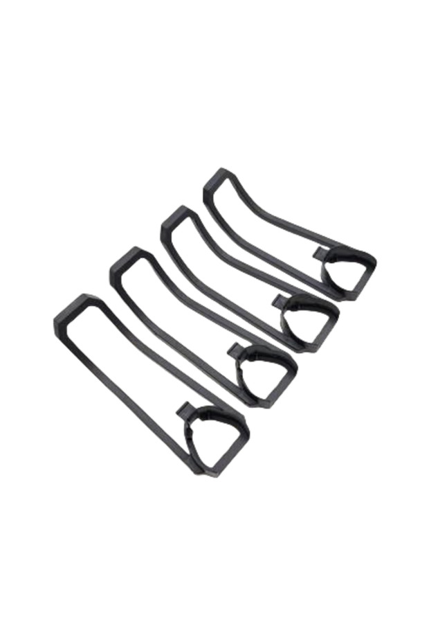 4pcs Guard Cover 4pcs New RC Drone Propeller Blade Plastic Universal Crash Guard Cover Easy Install