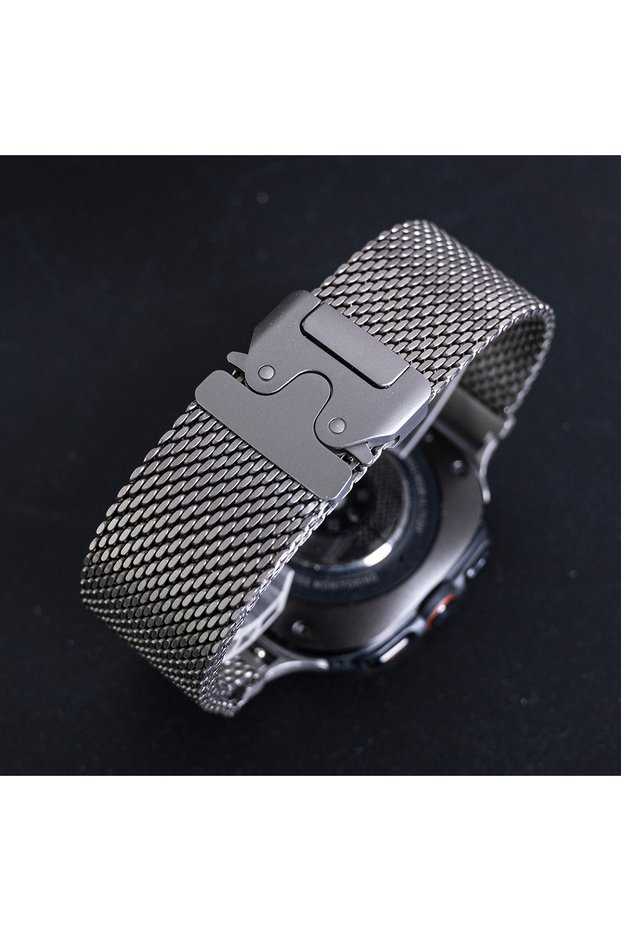 Galary Ultra 47mm Titanium 100% pure Titanium Milanese Loop Band for Samsung Galaxy Watch Ultra 2/1