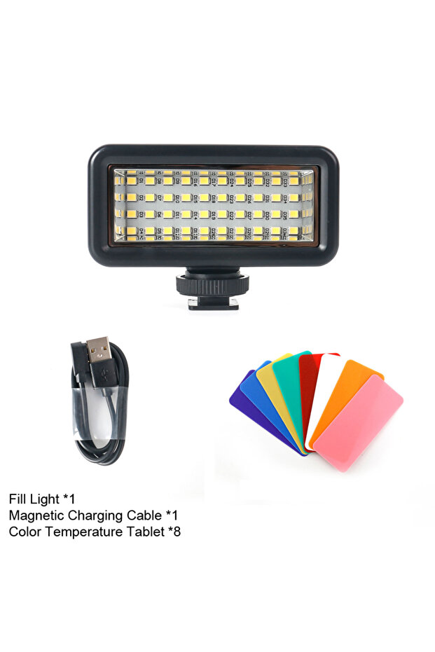 Diving & Snorkeling Light Waterproof Led Video Diving Light Underwater Lamp Photography Lighting for