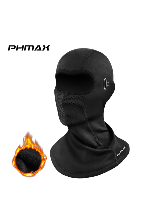 PM-DJMZ-0301 قناع ركوب الدراجات النارية PHMAX للحماية من الرياح والدفء وقناع كامل الوجه قابل للتنفس