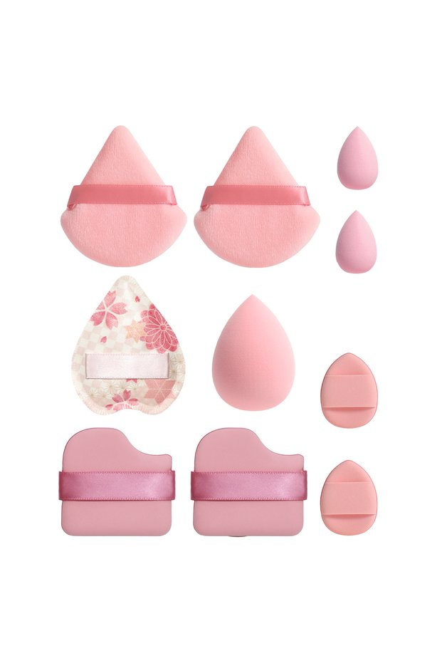 10pcs 10/20/40/50/60Pcs of bandage makeup remover pads Use makeup remover and powder to cover blemis