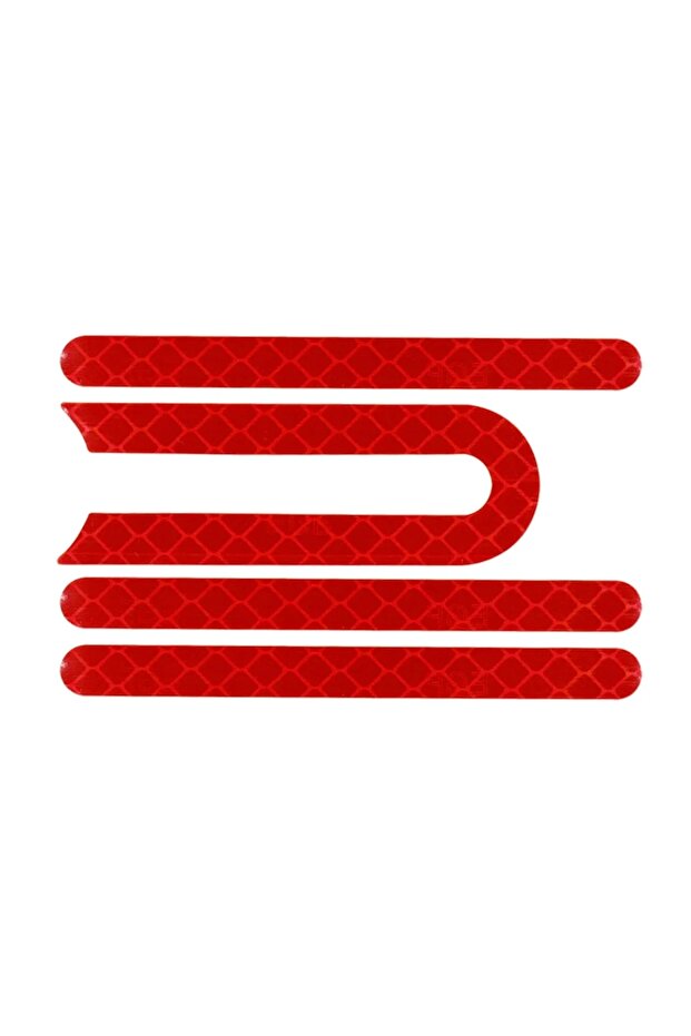 Red Stickers For Mijia MI M365 1S Pro E-Scooter Tire Splash Fender Sets Front Fork Protective Cover