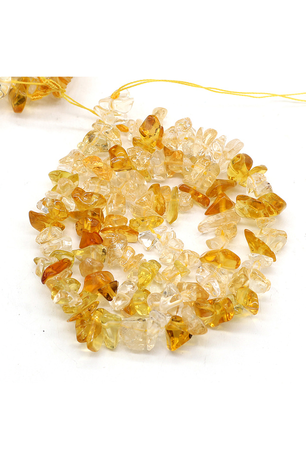 3x5-4x6mm Citrine Natural Citrines Crystal Stone Beads Freeform Chips Gravel Bead for Party Gift DIY