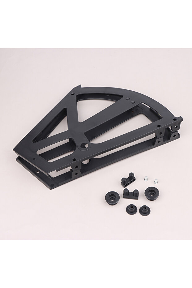 Black Shoe Cabinet Hinges Accessories Plastic Hinge For Shoes Rack Drawer Storage Shelf Turn Over Fu