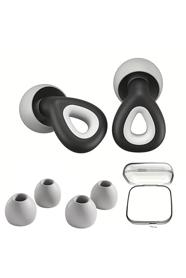 Blakc HUAK Hot Sell Silicone Ear Plugs For Sleeping Noise Reduction Waterproof Swimming Ear Plug Pro