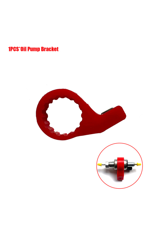 YBZR-1pcs 22ml 12V 24V Car Silent Fuel Pump +Bracket Air Heater Diesel Metal Car Heater Fuel Pump Ai