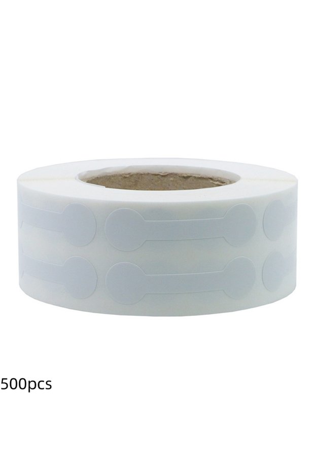 2 500pcs Portable Jewelry Price Tag Self Adhesive For DIY Necklaces Tool Ring Bracelet Packaging Sup