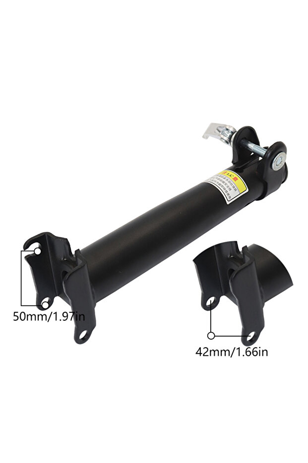 B Scooter Seat Foldable Saddle Aluminum Alloy Shock Absorbing Chair for Mijia 1S M365 PRO PR...