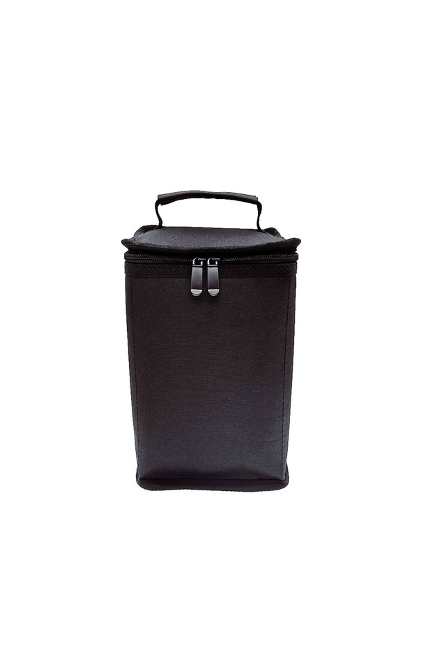 Black S Camping Gas Tanks Storage Bag Portable Fuel Cylinder Protective Case Camp Light Carrying Ba