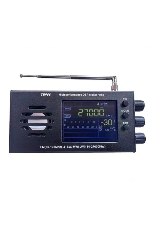 TEF6686 Receiver TEF6686 FM(65-108Mhz)&SW/MW/LW(144-27000Khz) DSP Radio Receiver
