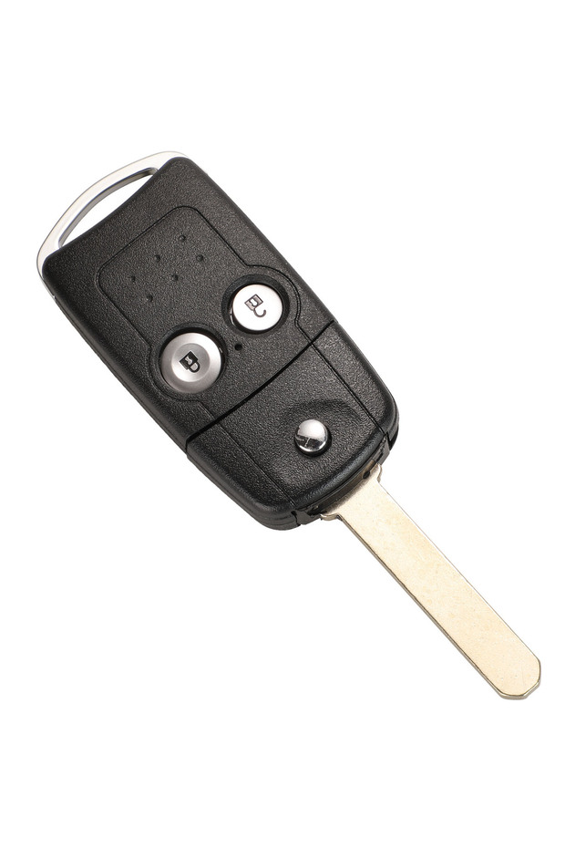 2B jingyuqin 2/3/4 Button Replacement Flip Folding Car Key Shell Modified for Honda Civic Dio Fit Cr