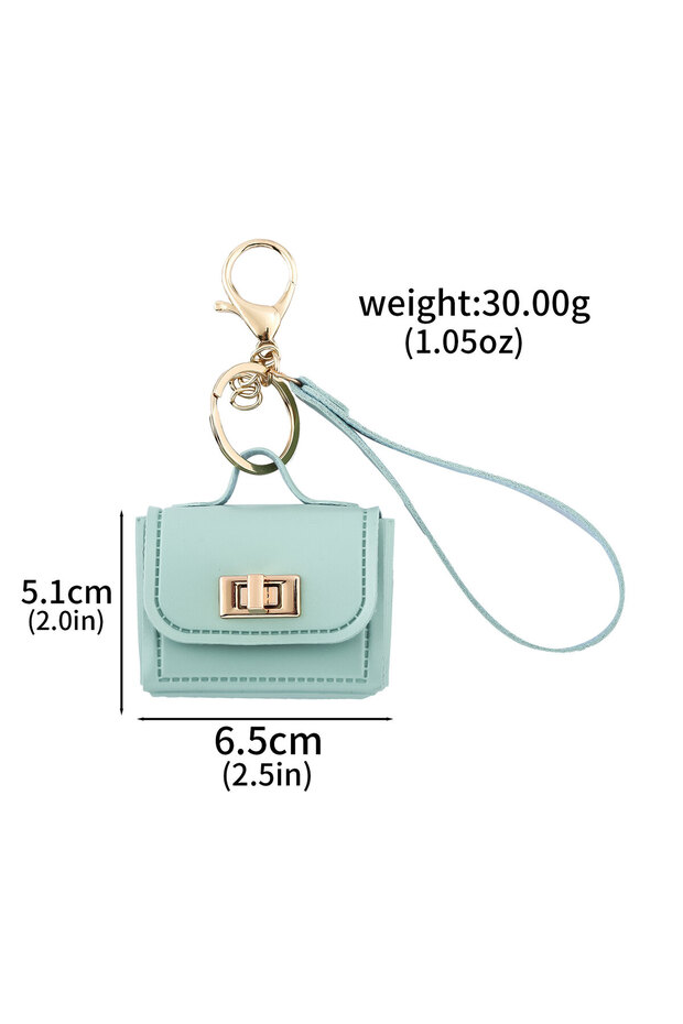 BG00079-07 Korea Cute Mini Bags Bag Charms Colorful Pendant Kawaii Keychain for Women Simple Casual