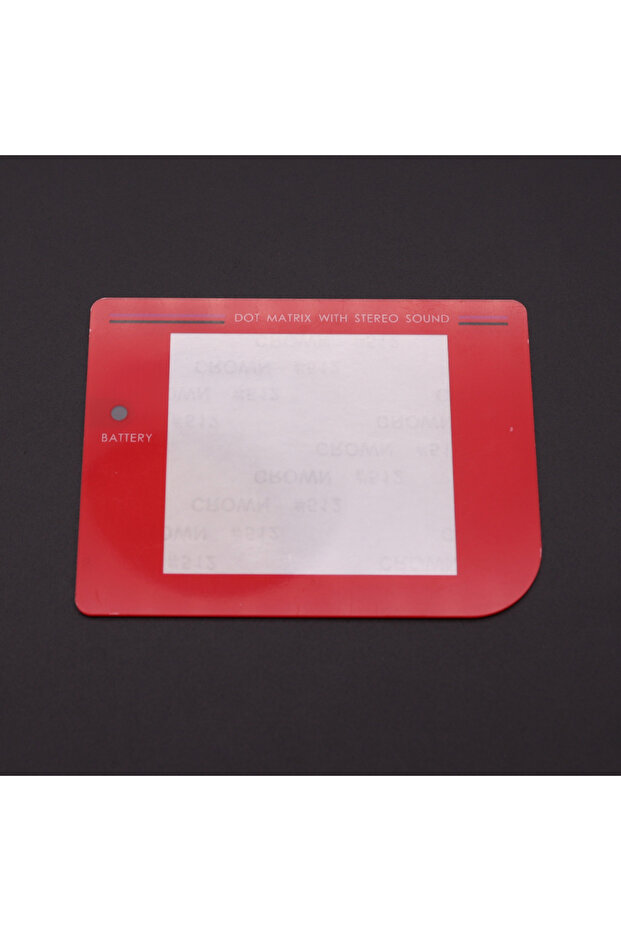 N6 1Pcs Replacement Screen Lens cover for Gameboy Game Boy GB DMG Display Plastic GameBoy Plastic Mi