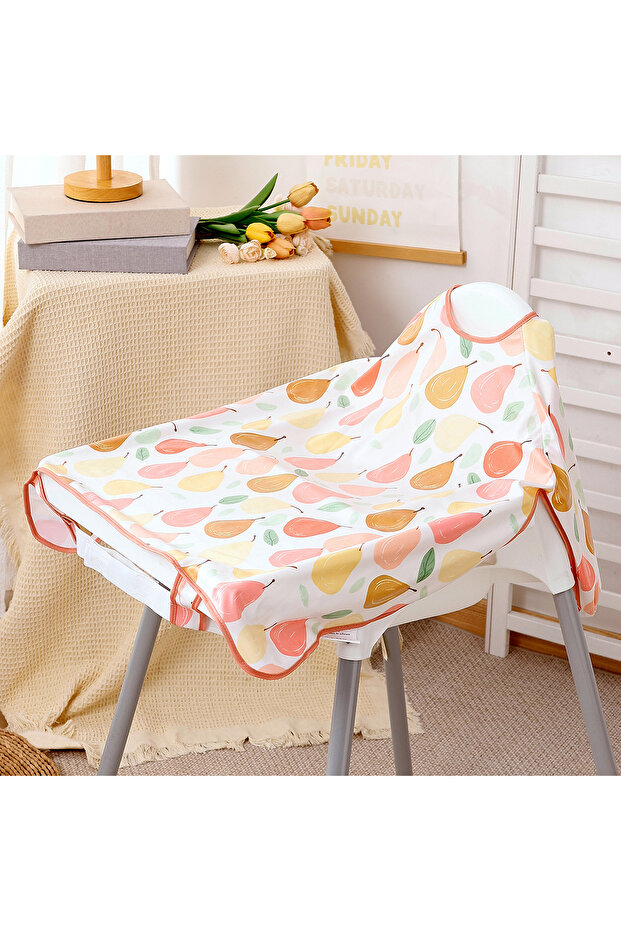 SMT2124-CC62 Elinfant Long Sleeve Baby Bibs Waterproof Feeding Eating Bibs Playing Painting Aprons W