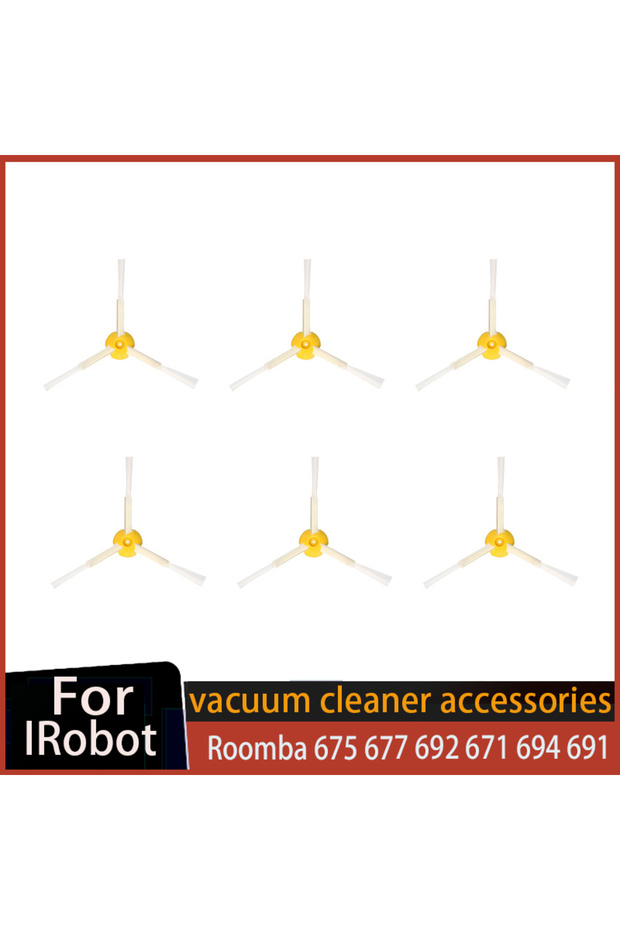 6pcs Replacement for iRobot Roomba 675 677 692 671 694 691 615 635 676 670 645 690 600 500 Series 59
