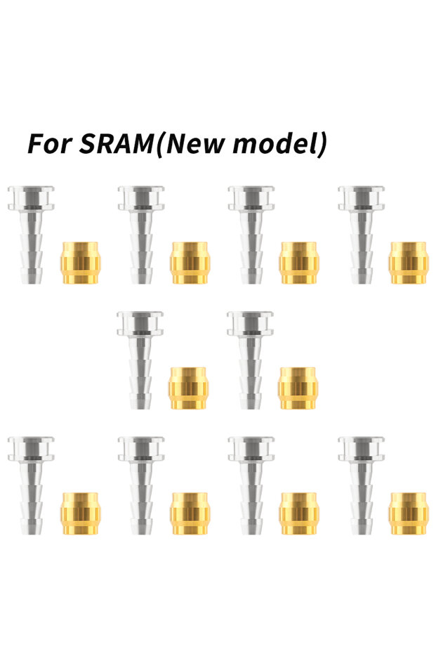 For SRAM New MUQZI 10 Set Bicycle Brake Olive For BH90 BH59 SRAM MAGURA TEKTRO Brake Insert Needle B