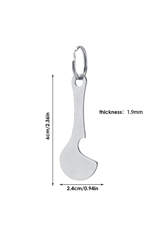 B Shopping Trolley Keychain Cart Keychain Trolley Unlock Shopping Trolley Tools Quarter Keychain St.