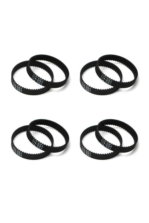 8PCS Belt TAMIYA TT02 Belt Drive Gear 16T 40T Transmission Gears System DIY Modify For 1/10 RC Car