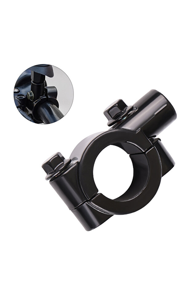10MM Motorcycle Mirror Mount 1PC 8MM / 10MM Motorcycle Modified Rearview Mirror Seat Moto Mirror Bra