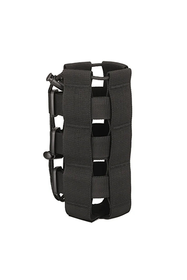 B Molle Bag Upgraded Tactical Water Bottle Pouch Bag Outdoor Travel Hiking Drawstring Water Bottle .