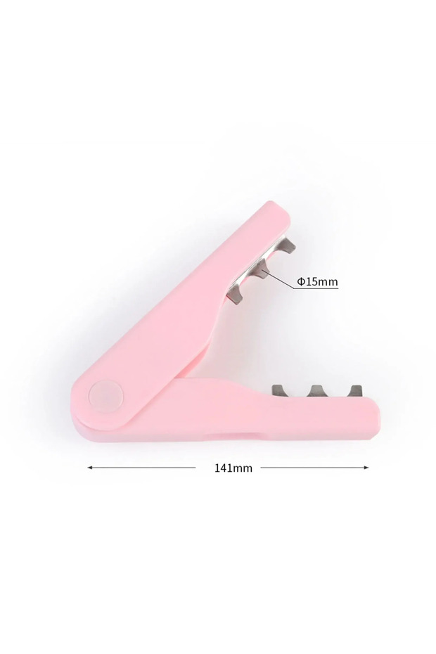 Pink 1PCS Efficient Rose Thorn Stripper Plier Metal Florist Tool for DIY Garden Flower Stem Leaf Bu