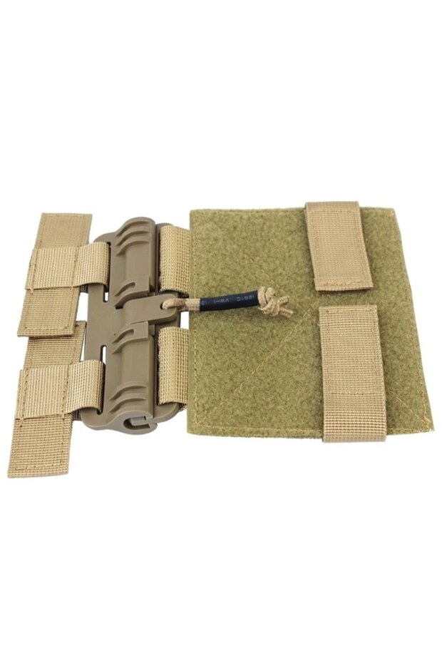 Khaki Tactical Quick Release Vest Buckle Durable Quick Release System Kit for JPC CPC NCP XPC 6094 4