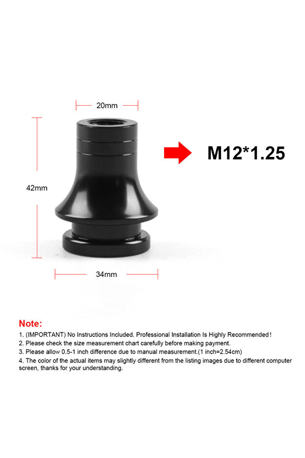 M12 و1.25 عالمي M10X1.5 M10X1.25 M12X1.25 خيط مقبض ناقل الحركة مثبت غطاء المحرك محول ترس يدوي