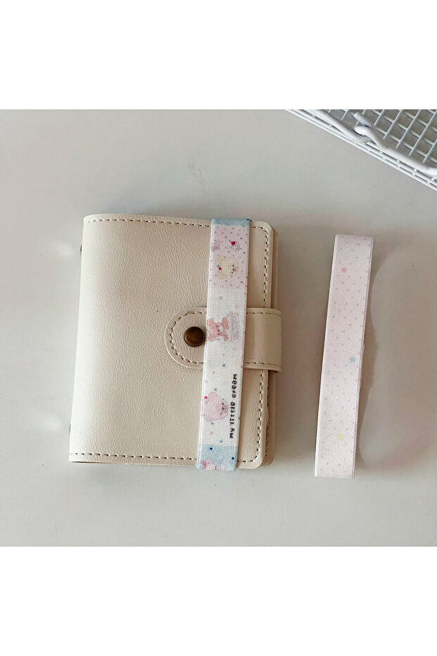 B3 Elastic Strap for A7 M5 Planner Notebook Cute Star Decoration INS Style Storage Accessory Kawaii