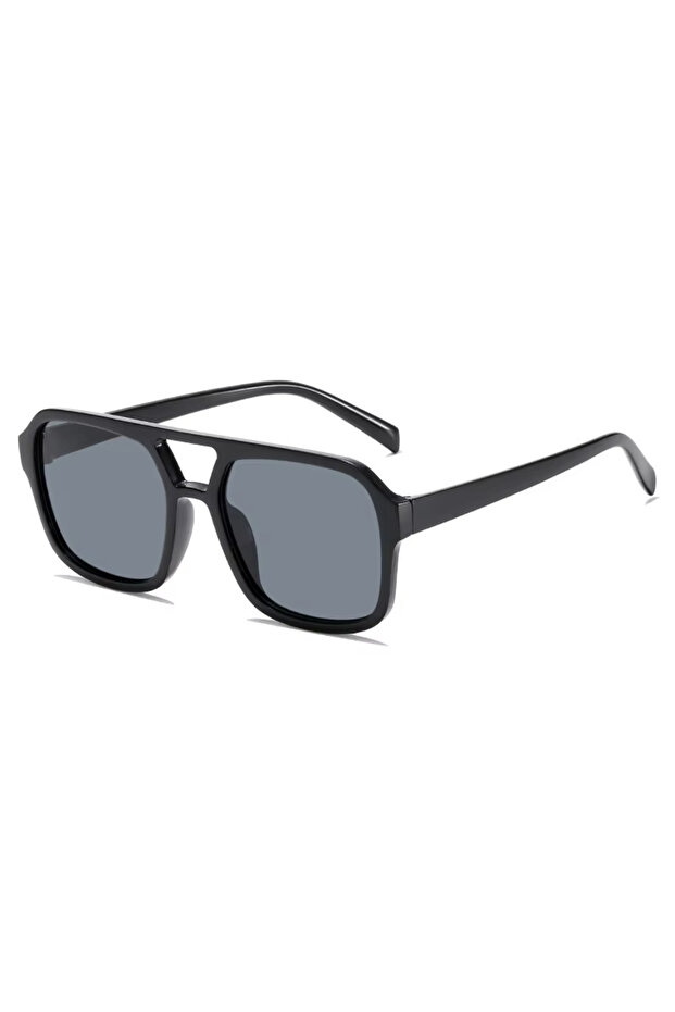 Black Square Oversized Sunnies Studios Aesthetic Shades Sunglasses for Women Sun Glasses Lady Female